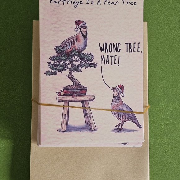 Twelve Days Of Christmas Christmas Cards, Humorous Christmas Cards - Picture 6 of 7